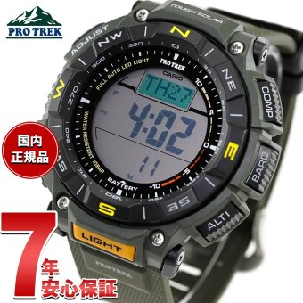 カシオ プロトレック CASIO PRO TREK ソーラー 腕時計 メンズ Climber Line PRG-340-3JF