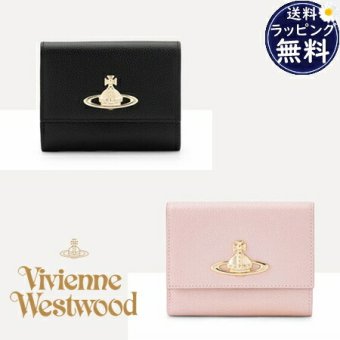 【無料ラッピング】 ヴィヴィアン ウエストウッド Vivienne Westwood 財布 折財布 Executive Clasp 三つ折りウォレット ブランド 正規品 新品 ギフト プレゼント 人気 おすすめ 誕生日 記念日 クリスマス 送料無料 vwt522435