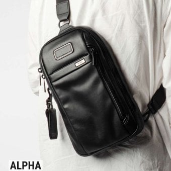 トゥミ TUMI ALPHA アルファ SLING スリング ボディーバッグ 09203729DL4 158978 ボディバッグ ショルダーバッグ メンズ バッグ