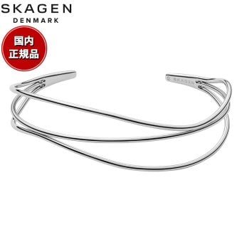 スカーゲン SKAGEN Kariana アクセサリー ブレスレット バングル シルバートーン レディース SKJ1124040