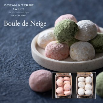 ブールド・ネージュ セットD 〈AS146〉 オーシャンテール スイーツ OCEAN&TERRE スウィーツ 出産内祝い 結婚内祝い 新築内祝い 結婚式 菓子折り 手土産 お菓子 otsv6