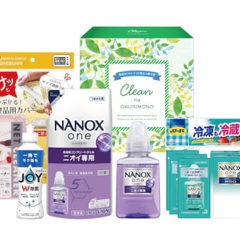 クリーンな贈り物 CNO-DO 洗剤セット ナノックス ジョイ 詰め合わせ お祝い お供え 満中陰志 香典返し お返し お礼 お見舞い 挨拶 法事 ギフト プレゼント 粗品 景品 洗濯 食器用洗剤 お歳暮