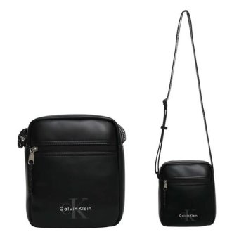カルバンクライン CALVIN KLEIN ショルダーバッグ BOLD LOGO WEBBING REPORTER lv04d3418g-ub1 ブラック BLACK