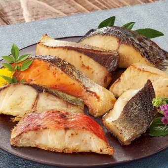 漬け魚の七福神 350g 7枚×2袋　送料無料