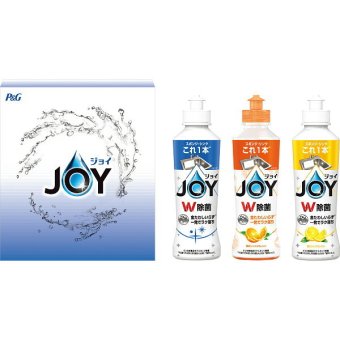 Ｐ＆Ｇ Ｐ＆Ｇ ジョイ コンパクト（３本箱入） [26-2925-061] ＣＰＪＮ ３Ｃ プレミアムギフト 贈り物 お祝い 日本製 内祝い 出産内祝い 結婚内祝い 快気祝い 新築祝い お返し 贈り物 プレゼント ギフト