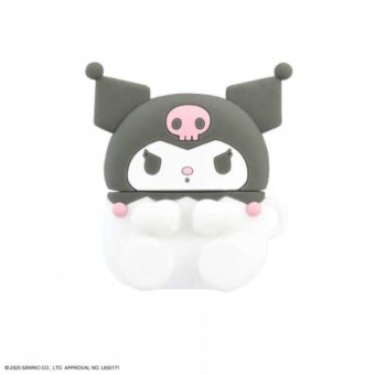 AirPods 4 ケース サンリオ クロミ シリコン カバー イヤホンケース 保護ケース 耐衝撃 キャラクター グッズ かわいい おしゃれ プレゼント ギフト サンリオ正規ライセンス品