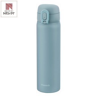 ピーコック ワンタッチマグボトル 500ml ブルー マグボトル 保温保冷 ワンタッチオープン スムーズ開閉【北海道・沖縄県・離島 配送不可】
