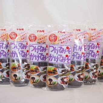 万能みそだれ つけてみそかけてみそ 焙煎ごま使用 ナカモ(愛知県)400ｇ×7本