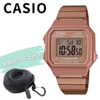 カシオ 腕時計 レディース デジタル ピンクゴールド 小さめ 軽量 メタル レトロ チープカシオ 防水 CASIO 海外モデル おしゃれ かわいい 見やすい プレゼント 収納ケース付き ギフト 女性 中学生 高校生 成人 卒業 入学