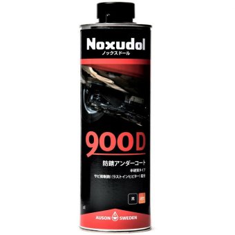 ノックスドール 900 1L 黒 アンダーコート剤 防錆剤 車 下回り 防錆 スプレーガンタイプ ビチューメンベース 半硬質 被膜 ホイールハウス 保護 メンテナンス DIY 整備