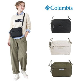 Columbia コロンビア ショルダーバッグ ショルダー SunnysidePark 斜め掛け かばん バッグ 普段使い レディース メンズ ギフト プレゼント ブラック pu7286