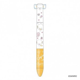 サンリオ ミミペン こぎみゅん ボールペン 赤 黒 2色ペン キャラクター グッズ 文房具 かわいい 筆記用具 ステーショナリー プレゼント ギフト 事務用品 サンリオ正規ライセンス品