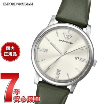 エンポリオアルマーニ EMPORIO ARMANI 腕時計 メンズ レザー AR11811【2026 新作】