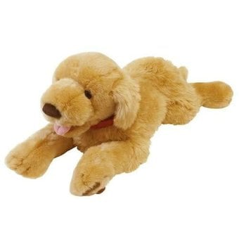 ゴールデンレトリバー ぬいぐるみ Lサイズ 87cm 吉徳 犬 リアル ふわふわ 特大 動物 抱き枕 子供 キッズ ギフト 誕生日 プレゼント クリスマス お祝い 癒し