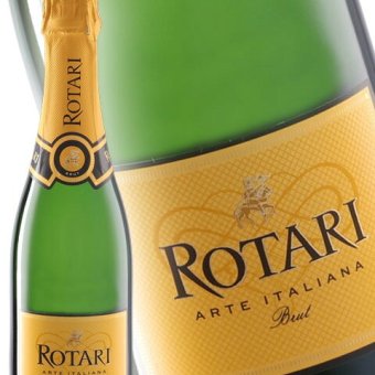 ロータリ・タレント・ブリュット ハーフ 375ml【 9399 】【 イタリアスパークリングワイン 】【 ハロウィン 贈り物 ギフト プレゼント 誕生日 結婚のお祝い 】