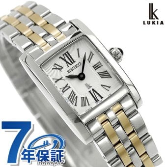 セイコー ルキア Grow クォーツ 電池式 腕時計 ブランド レディース SEIKO LUKIA HEG002J アナログ シルバー ゴールド 日本製