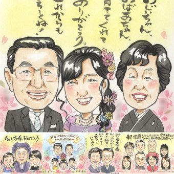 結婚式のプレゼントに、特別な一枚になる似顔絵をお届けします。 似顔絵 サンクスボード プレゼント 手描き 贈り物 名入れ ギフト 結婚式 披露宴 感謝 お祝い サンクスボード 新郎新婦 同僚 職場 友達 下書き確認 修正無料 名入れ かわいい 宝物 親孝行 そっくり サンクスボード 入籍 宝物 新郎新婦ギフト 婚礼 お祝いの品 快気祝い メモリアルギフト 応援 感動 百寿祝い キレイ