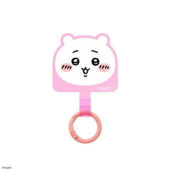 ちいかわ マルチリングプラス A.ちいかわ CK-88A スマホリング ストラップホルダー 落下防止 スマホアクセサリー キャラクター グッズ スマホ フック 持ち手 おしゃれ かわいい アイフォン アンドロイド 通学 通勤