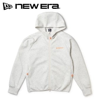 ニューエラ ゴルフ テック スウェット フルジップ フーディー Emboss Logo オートミール New Era Golf (15129441) 2026年秋冬モデル お誕生日祝い お祝い 記念品 お父さん 父の日 彼氏 男性 30代 40代 50代 60代 母の日 お母さん 還暦祝い 敬老の日 彼女 人気プレゼント プレゼント