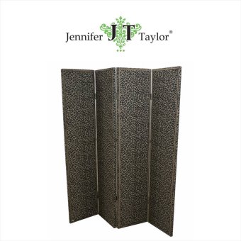 ジェニファーテイラー スクリーン Jennifer Taylor Espresso 衝立 間仕切り おしゃれ ロココ アンティーク調 ヴィクトリアン