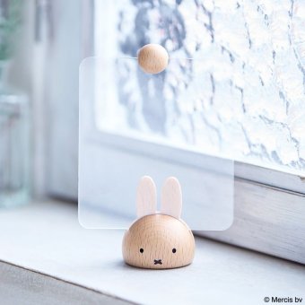 ミッフィー フォトスタンド｜ニチガン｜木製フォトフレーム インテリア雑貨