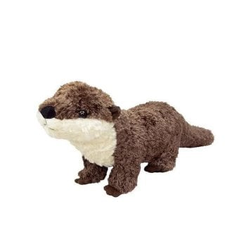 ぬいぐるみ カワウソ 吉徳 りくのなかまたち リアル 動物 癒し系 グッズ 抱き枕 玩具 インテリア プレゼント ギフト 子供 大人 かわいい 雑貨 180343
