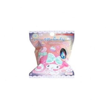 マイメロディ バスボール 光る マスコット入り 入浴剤 サンリオ キャラクター グッズ お風呂遊び 子供 キッズ 女の子 誕生日 プレゼント ギフト 癒し バスグッズ サンリオ正規ライセンス品