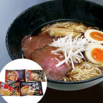 飛騨高山らーめん 食べ比べセット 8食入 醤油味 4種類 有名店 豆天狗 角や 中華そば 生麺 細ちぢれ麺 ご当地グルメ お取り寄せ ラーメン ギフト 贈り物 贈答用 プレゼント