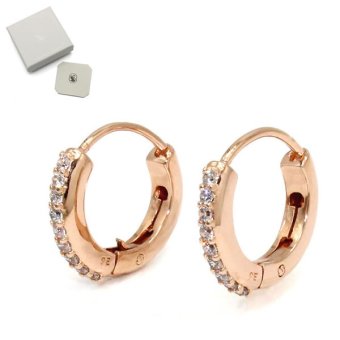 SWAROVSKI スワロフスキー ピアス 5690669 Matrix アクセサリー ローズゴールド