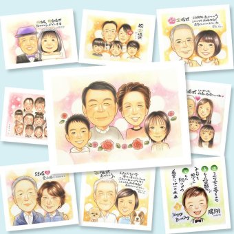 プレゼント 感謝 似顔絵 手描き ギフト 名入れ 贈り物 記念日 お祝い 感謝 誕生日 記念 両親 母 祖父母 父 家族 修正無料 名入れ 下書き確認 親孝行 似てる かわいい サプライズ 感謝 思い出 記念 メモリアルギフト クリスマス 二次会 卒寿祝い ブライダルギフト 感激 初任給 古希祝い 長寿祝い 喜ばれる 披露宴 還暦祝い バレンタインデー 闘病中の方への励まし