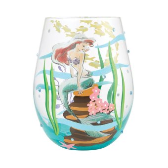 ディズニーロリータ Disney Lolita ロリータ LOLITA ステムレスグラス AN OCEAN OF DREAMS アリエル リトルマーメイド グラス ワイングラス 食器 コップ 6017420 アン オーシャン オブ ドリームズ インテリア