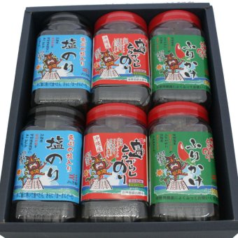 オリジナルのりギフト６個(包装あり)