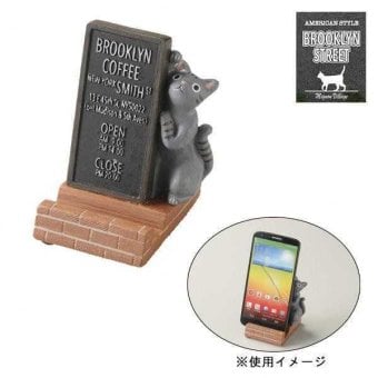 スマホスタンド アメリカン雑貨 インテリア雑貨 おしゃれ 卓上 レジン製 スマホ立て スタンド 置物 雑貨 アンティーク風 ギフト プレゼント 贈り物 スマホ置き スマートフォン 携帯スタンド セトクラフト