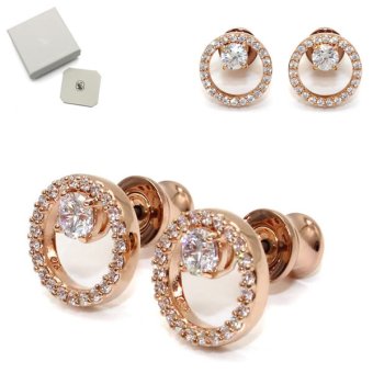 SWAROVSKI スワロフスキー ピアス 5692263 Constella アクセサリー ローズゴールド