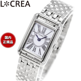 ルクレア LCREA パラレラ PARALLELA ソーラー 腕時計 レディース LC2101-SS7L
