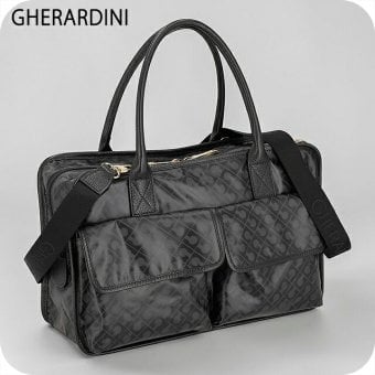 ゲラルディーニ ハンドバッグ レディース ブランド GHERARDINI Italy GHB0247 EXCAL ブラック
