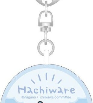ちいかわ 防犯ブザー ハチワレ CK-09B キャラクター グッズ 大音量 85dB 子供 小学生 女の子 男の子 通学 登下校 安心 安全 ランドセル キーホルダー 防犯ベル