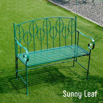 チェア 椅子 アイアン製ガーデンベンチ単品販売 「Sunny Leaf サニーリーフ 」 SPL-9002 新生活