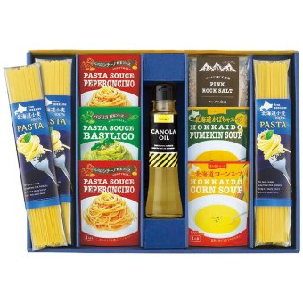  大地の恵み 北海道便 パスタ＆スープセット PTS-40 PTS-40 内祝い お祝 出産内祝い