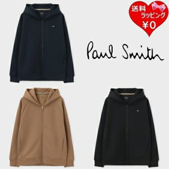 【無料ラッピング】 ポールスミス Paul Smith パーカー Cardboard Knit ジップアップ パーカ 正規品 新品 ギフト プレゼント 人気 おすすめ 誕生日 記念日 クリスマス  送料無料 psm522792