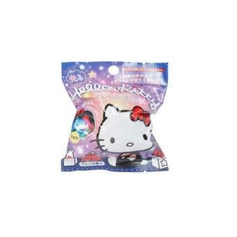 ハローキティ バスボール 光る マスコット入り 入浴剤 サンリオ キャラクター グッズ お風呂 子供 女の子 プレゼント ギフト 誕生日 サンタン サンリオ正規ライセンス品