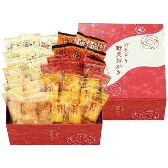  いろどり野菜おかき IR-34M IR-34M 内祝い お祝 出産内祝い