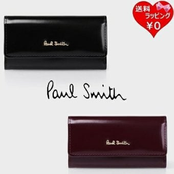 【無料ラッピング】 ポールスミス Paul Smith キーケース シャインクラスプブランド 正規品 新品 ギフト プレゼント 人気 おすすめ 誕生日 記念日 クリスマス 送料無料 psm522365