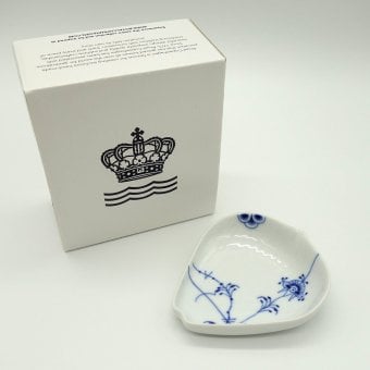 【ロイヤルコペンハーゲン】ブルーパルメッテ ペタルディッシュ 9cm　豆皿【結婚祝】【出産祝】【退職祝】【引越祝】【還暦祝】【記念品】