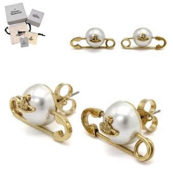 ヴィヴィアンウエストウッド VIVIENNE WESTWOOD ピアス 62010004-02R119 JORDAN EARRINGS ゴールド