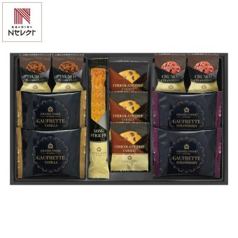 グランドパーク小樽 監修 スイートセレクション 洋菓子ギフト 計12個入 スイーツ 個包装 スイーツセット お菓子 詰め合わせ【北海道・沖縄県・離島 配送不可】