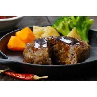十勝清水牛ハンバーグ4個  ／ハンバーグ 洋風惣菜 惣菜・レトルト 食品 敬老の日 プレゼント ギフト お彼岸 お供え 秋 送料無料 取り寄せ グルメ 産地直送 センター スイーツ お菓子 高級 ご飯 食品 飲料 おかず つまみ おやつ