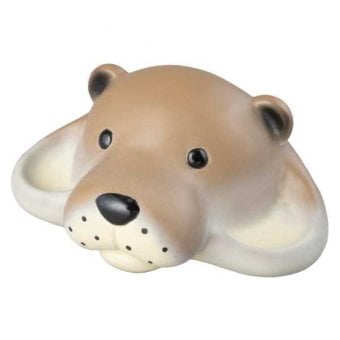 セトクラフト メガネスタンド トレイ カワウソ おしゃれ かわいい 動物 雑貨 眼鏡置き 小物入れ インテリア 卓上 収納 メガネ立て デスク周り 癒し グッズ ギフト プレゼント