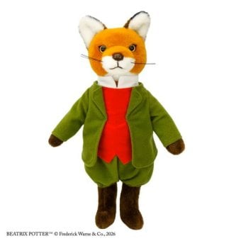 ピーターラビット ぬいぐるみ きつねのトッド 吉徳 ナチュラルシリーズ 27.5cm キャラクター 人形 グッズ 子供 キッズ 女の子 男の子 誕生日 プレゼント ギフト 贈り物 お祝い