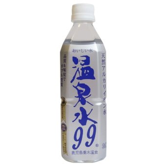 エスオーシー温泉水99ペット500ml×24
